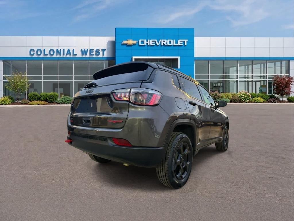 used 2024 Jeep Compass car, priced at $22,474