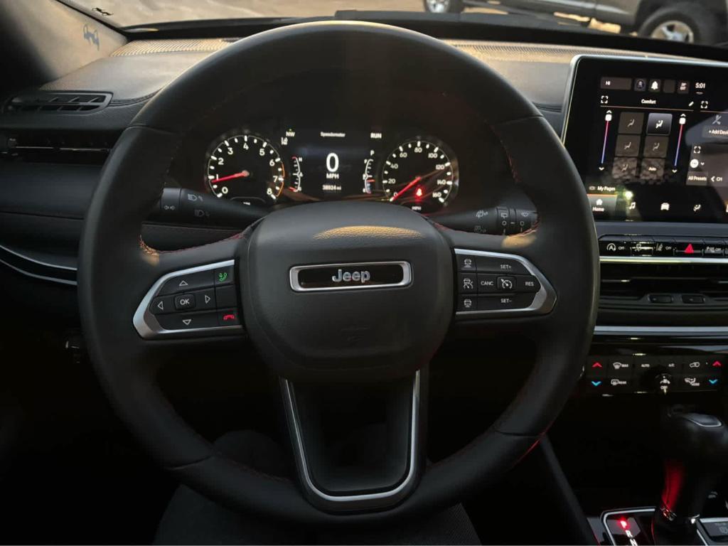 used 2024 Jeep Compass car, priced at $23,349