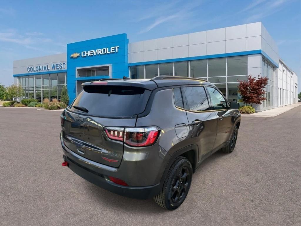 used 2024 Jeep Compass car, priced at $22,474