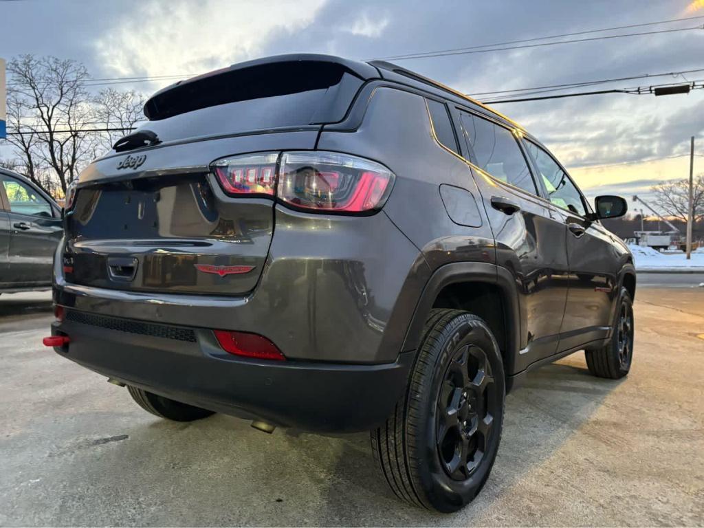 used 2024 Jeep Compass car, priced at $23,349