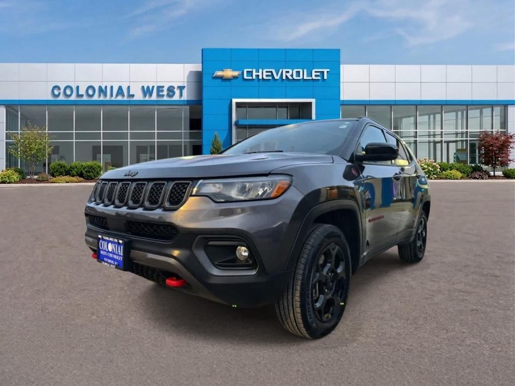 used 2024 Jeep Compass car, priced at $23,349
