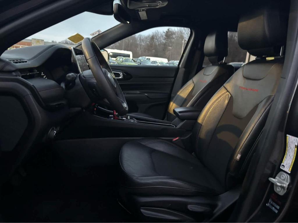 used 2024 Jeep Compass car, priced at $23,349