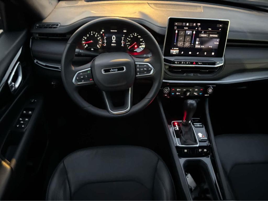 used 2024 Jeep Compass car, priced at $23,349
