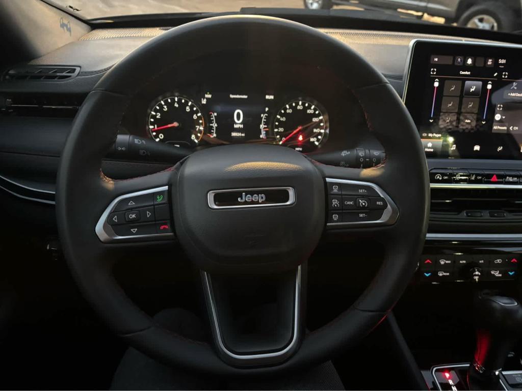 used 2024 Jeep Compass car, priced at $22,474