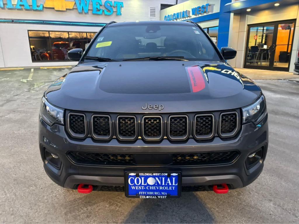 used 2024 Jeep Compass car, priced at $23,349