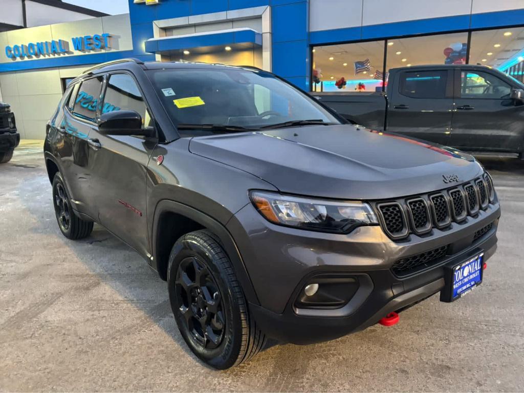 used 2024 Jeep Compass car, priced at $26,975