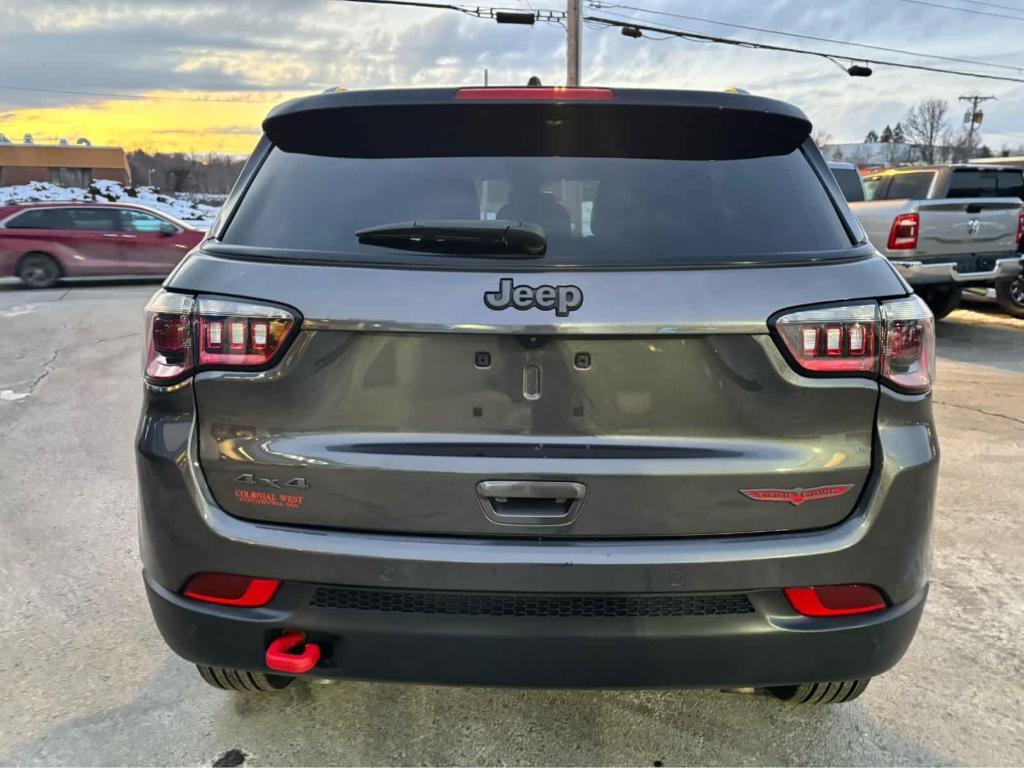used 2024 Jeep Compass car, priced at $23,349