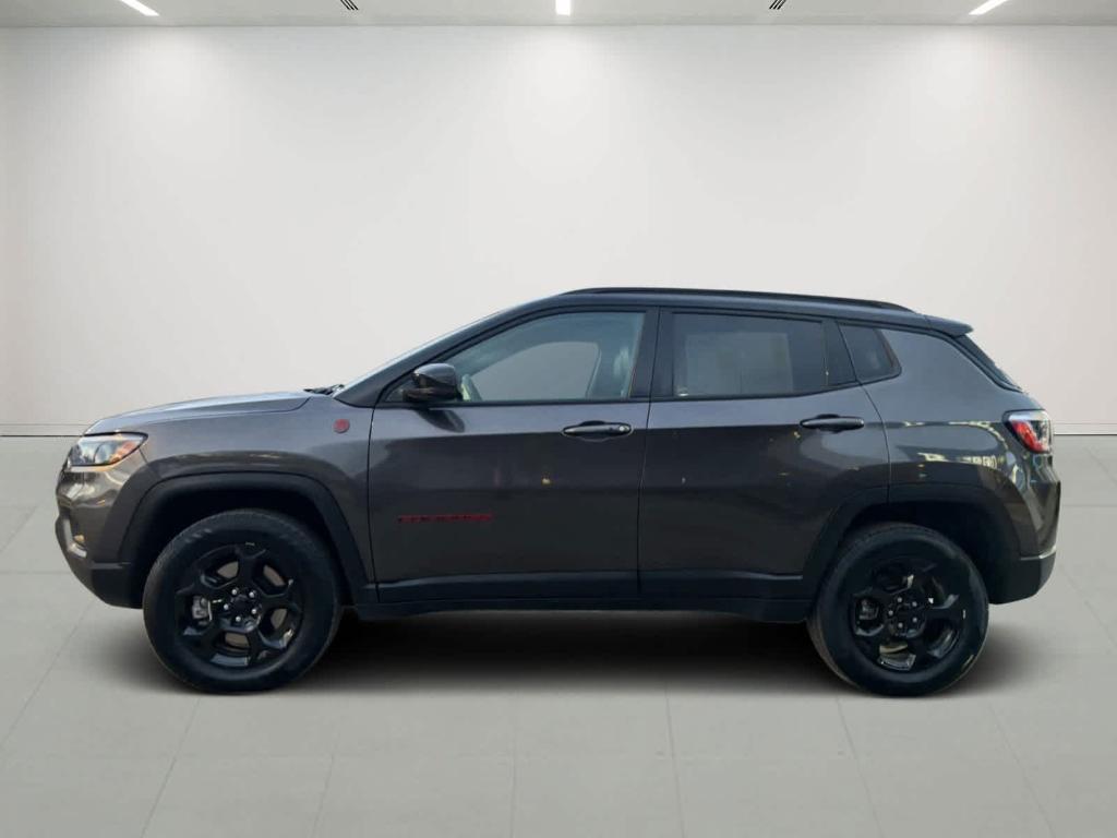used 2024 Jeep Compass car, priced at $26,975