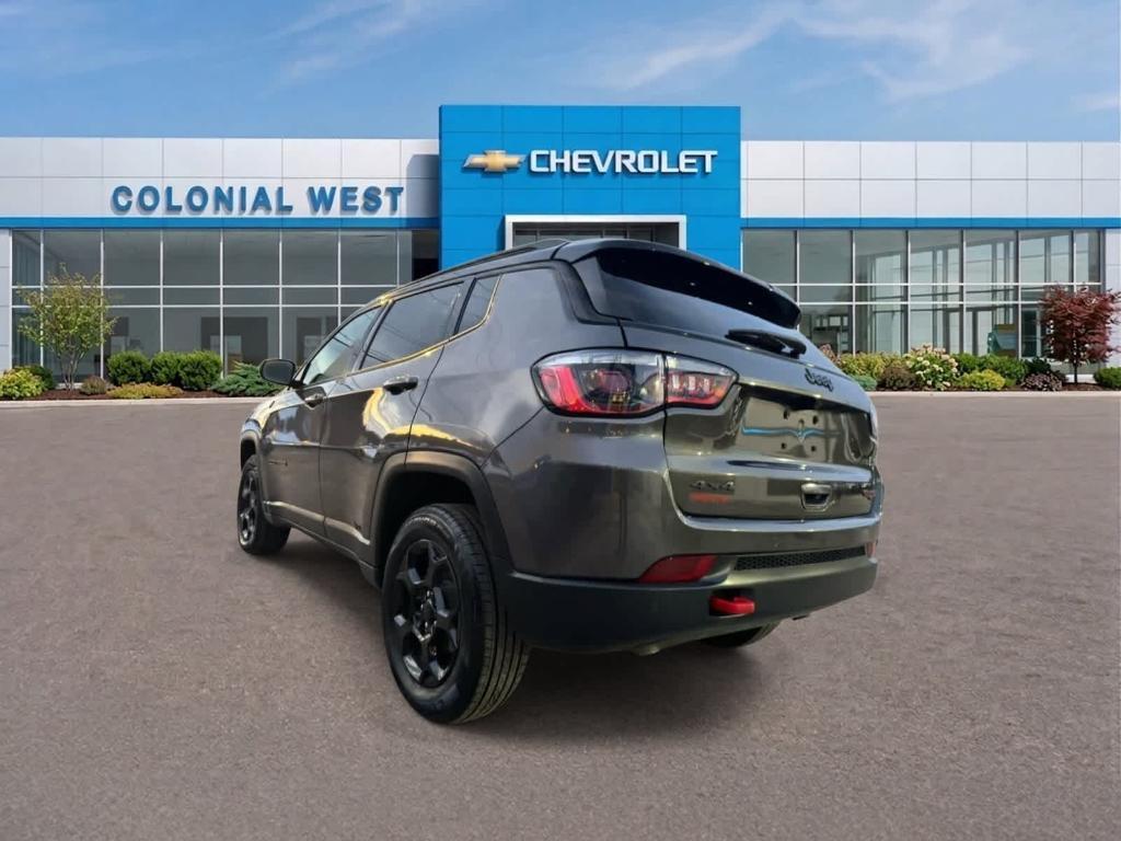 used 2024 Jeep Compass car, priced at $23,349