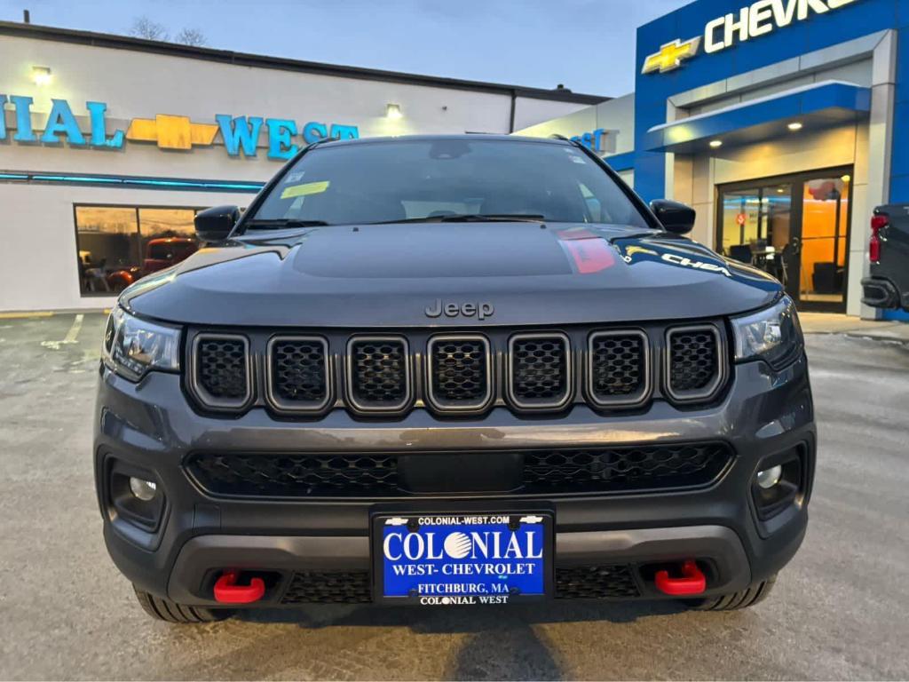 used 2024 Jeep Compass car, priced at $23,349
