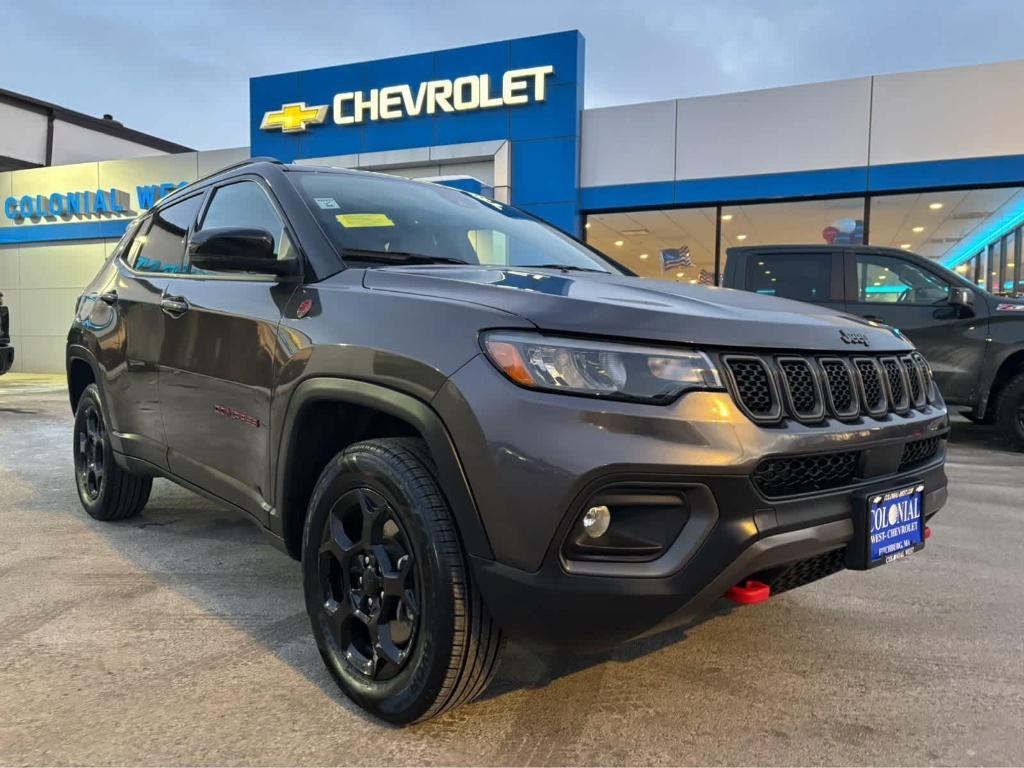 used 2024 Jeep Compass car, priced at $23,349