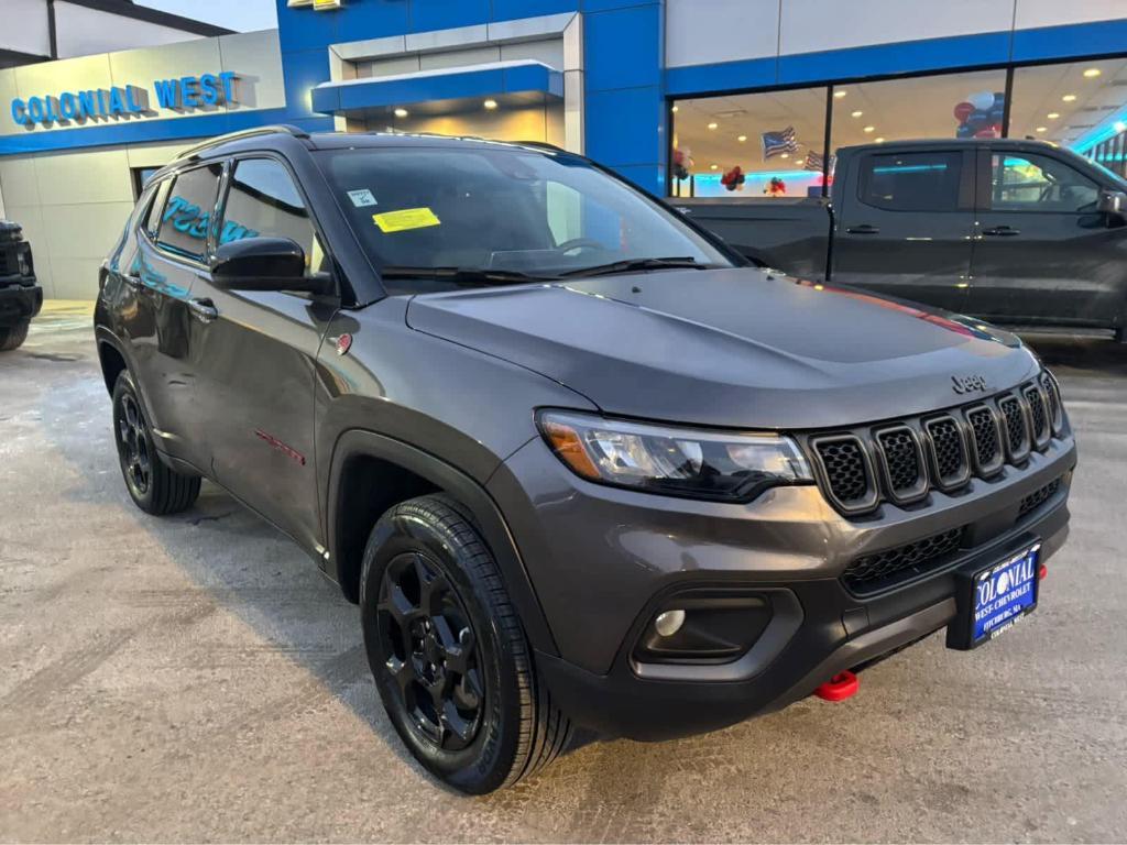 used 2024 Jeep Compass car, priced at $23,349