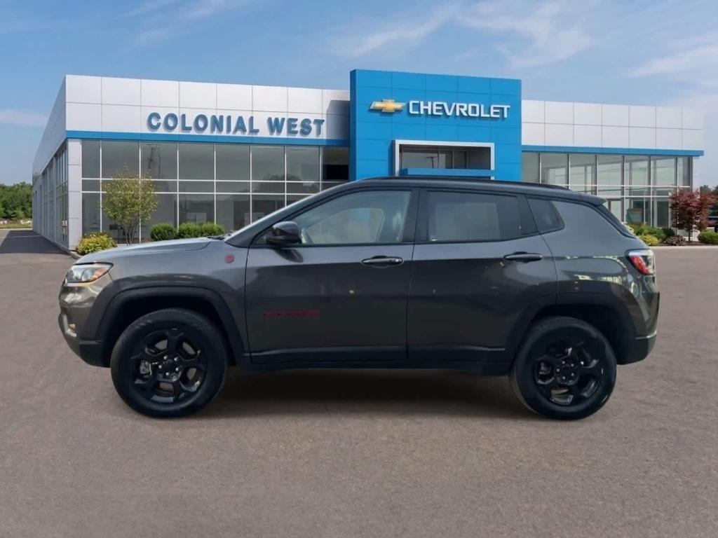 used 2024 Jeep Compass car, priced at $23,349