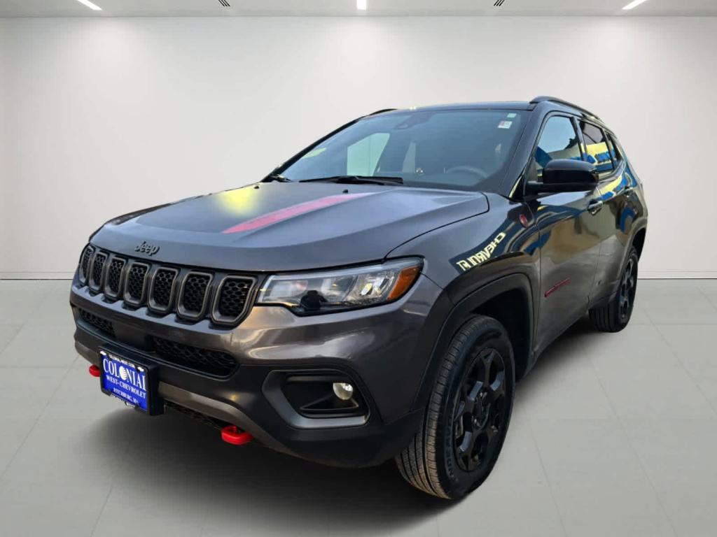 used 2024 Jeep Compass car, priced at $26,975