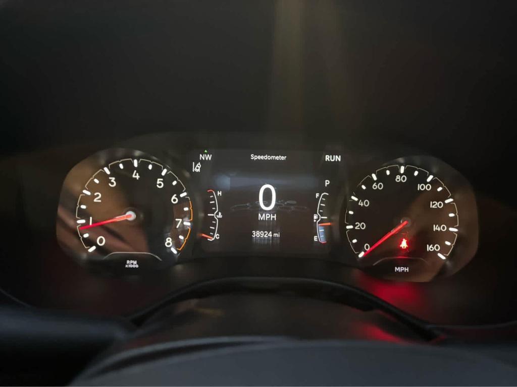 used 2024 Jeep Compass car, priced at $23,349