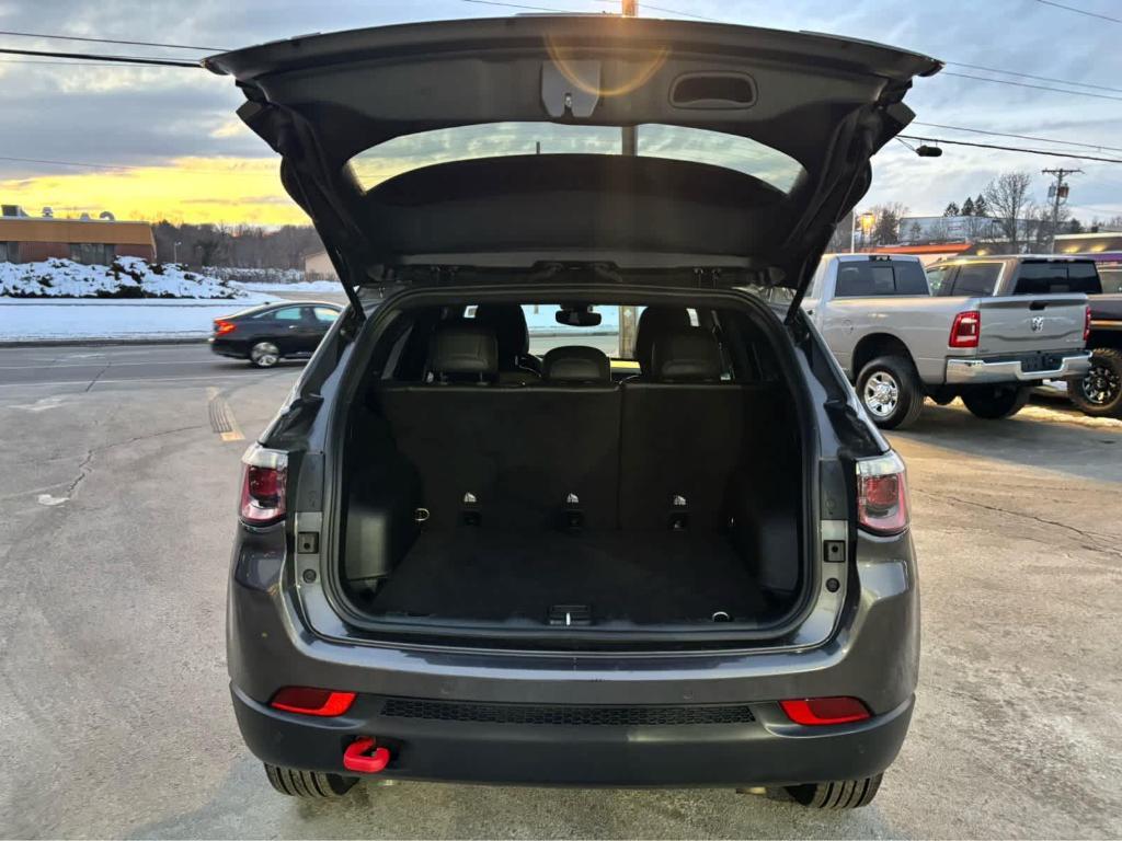 used 2024 Jeep Compass car, priced at $23,349