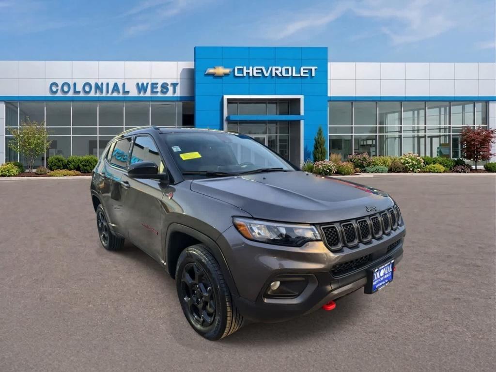 used 2024 Jeep Compass car, priced at $22,474