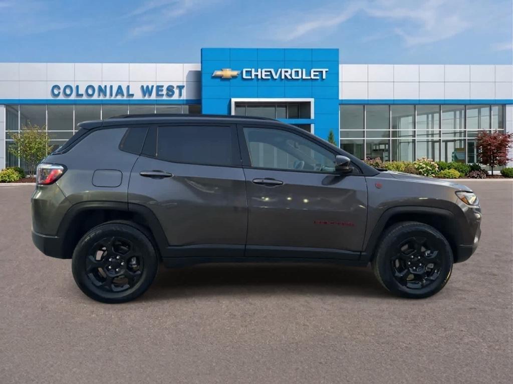 used 2024 Jeep Compass car, priced at $22,474