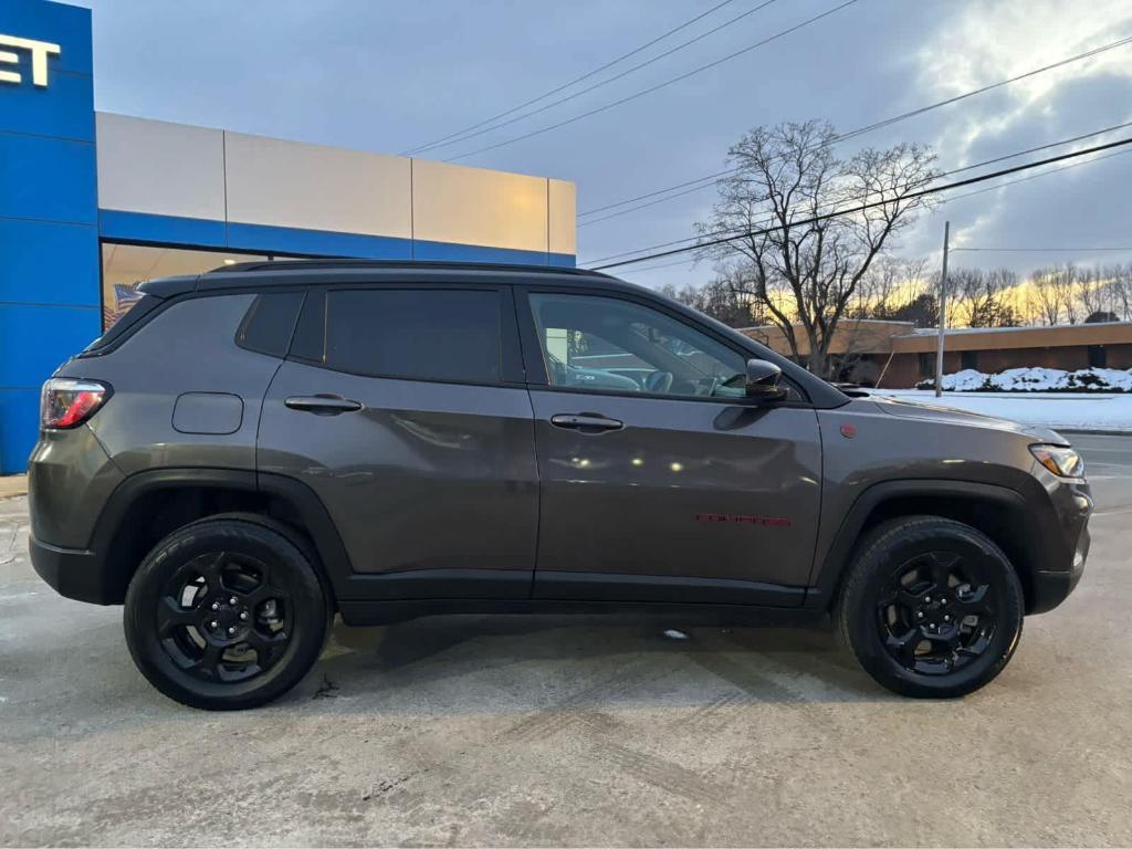 used 2024 Jeep Compass car, priced at $23,349