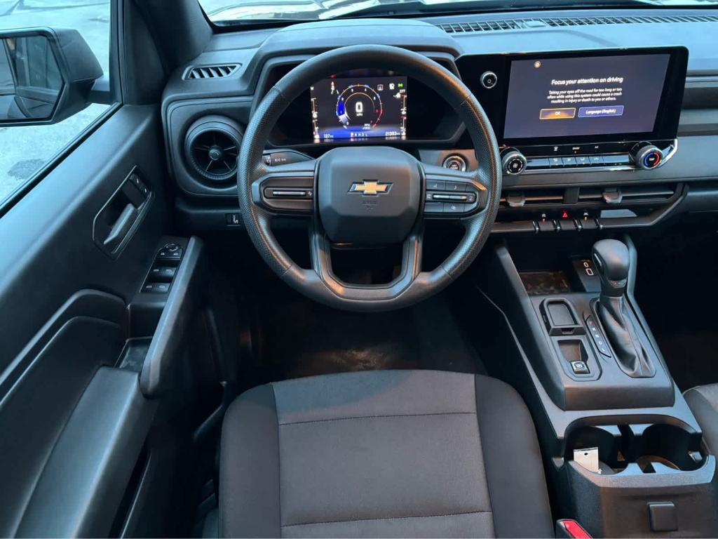 used 2023 Chevrolet Colorado car, priced at $25,975