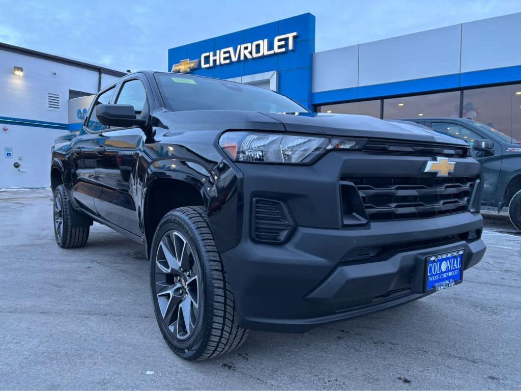 used 2023 Chevrolet Colorado car, priced at $25,975