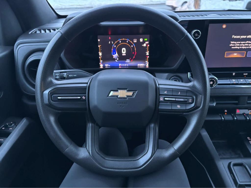 used 2023 Chevrolet Colorado car, priced at $25,975