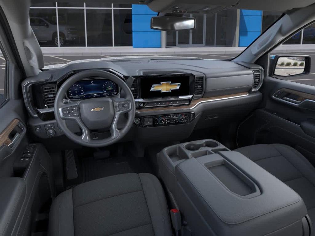 new 2025 Chevrolet Silverado 1500 car, priced at $50,745