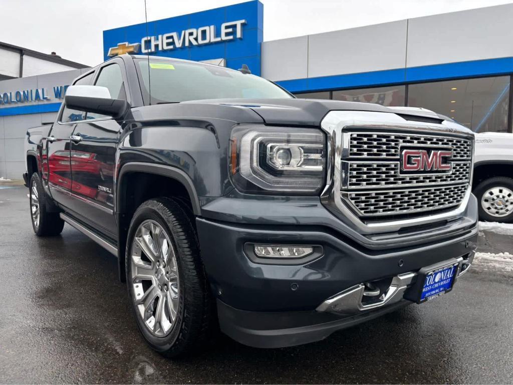used 2018 GMC Sierra 1500 car, priced at $34,924