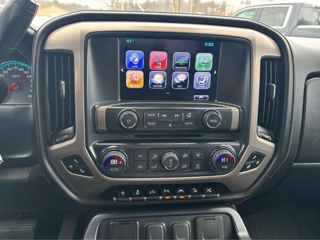 used 2018 GMC Sierra 1500 car, priced at $34,924