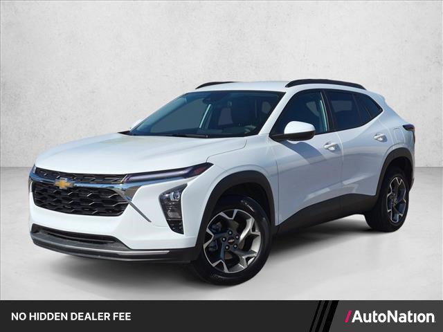 used 2025 Chevrolet Trax car, priced at $20,896
