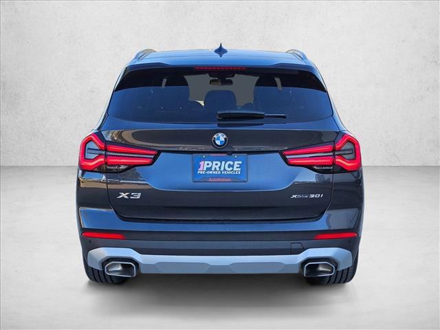 used 2024 BMW X3 car, priced at $34,991