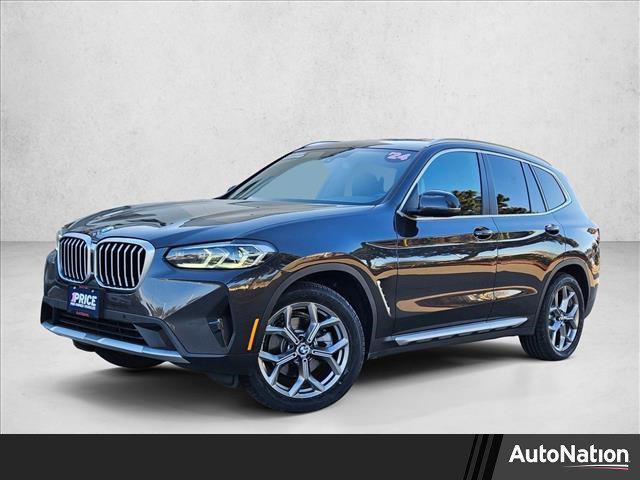 used 2024 BMW X3 car, priced at $34,991