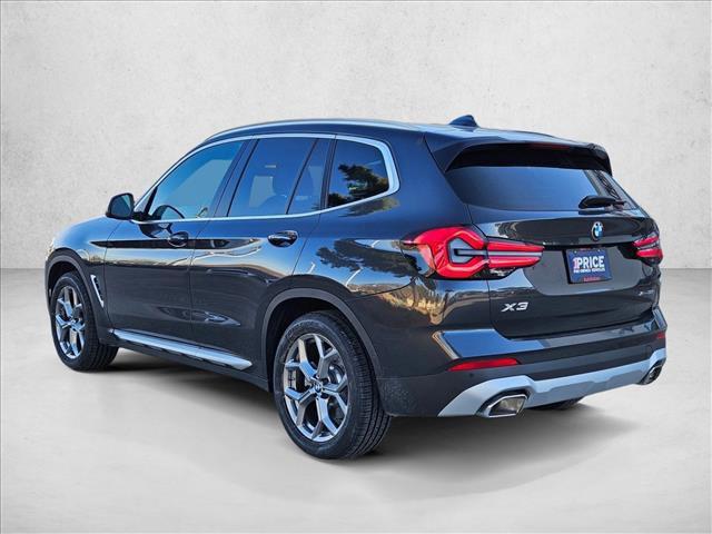 used 2024 BMW X3 car, priced at $34,991