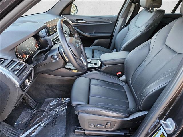 used 2024 BMW X3 car, priced at $34,991