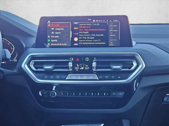 used 2024 BMW X3 car, priced at $34,991