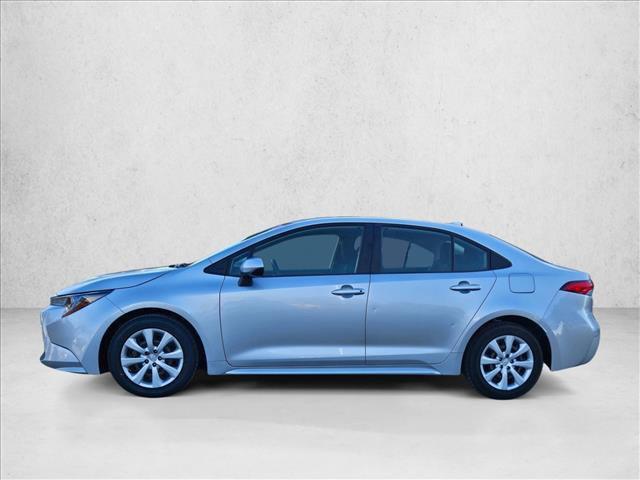 used 2020 Toyota Corolla car, priced at $16,791