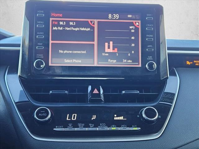 used 2020 Toyota Corolla car, priced at $16,791