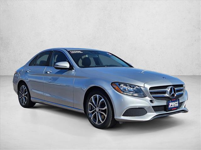 used 2016 Mercedes-Benz C-Class car, priced at $14,499