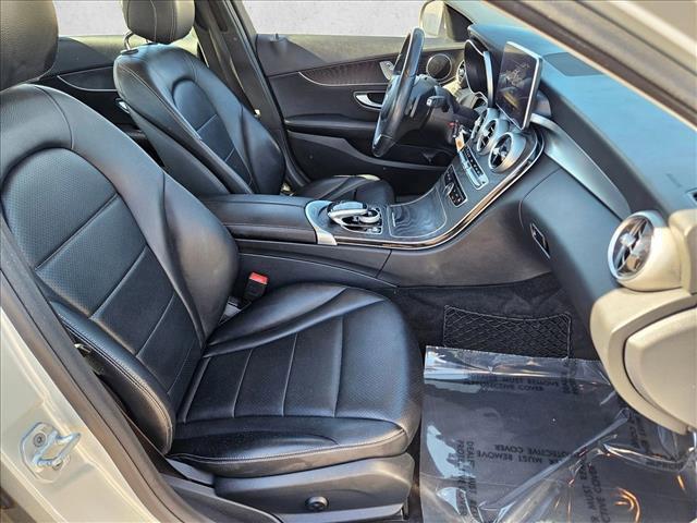 used 2016 Mercedes-Benz C-Class car, priced at $14,499