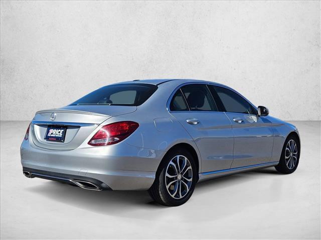 used 2016 Mercedes-Benz C-Class car, priced at $14,499