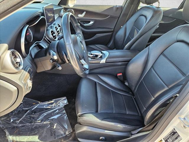 used 2016 Mercedes-Benz C-Class car, priced at $14,499