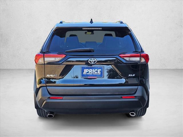 used 2021 Toyota RAV4 car, priced at $18,325