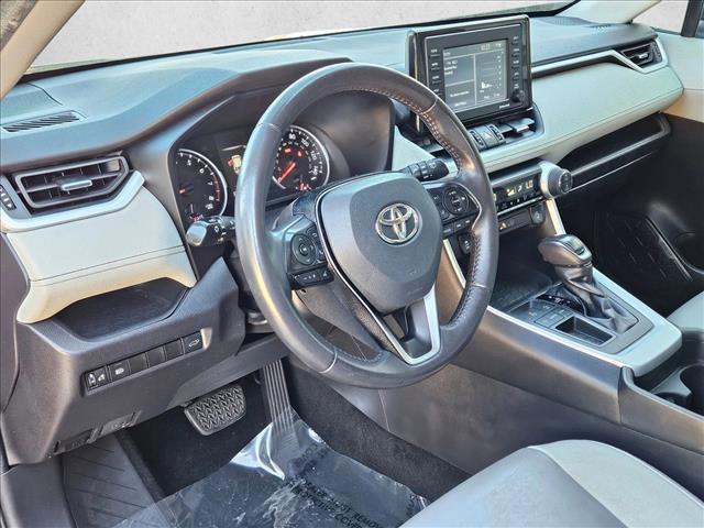 used 2021 Toyota RAV4 car, priced at $18,325