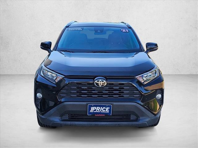 used 2021 Toyota RAV4 car, priced at $18,325