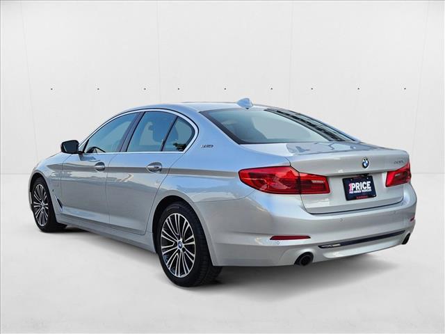 used 2018 BMW 530e car, priced at $16,491