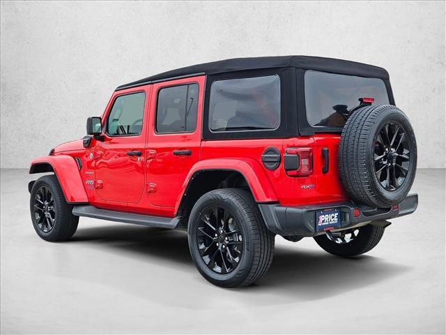 used 2021 Jeep Wrangler Unlimited 4xe car, priced at $27,220
