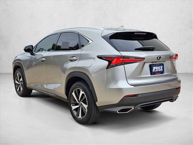 used 2020 Lexus NX 300 car, priced at $27,758
