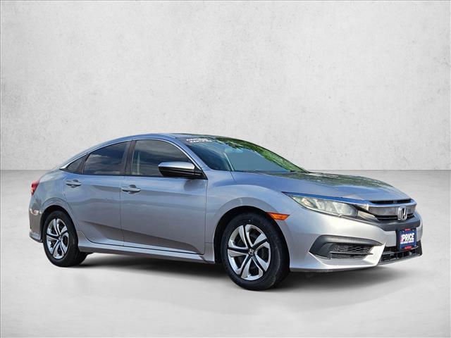 used 2018 Honda Civic car, priced at $15,987