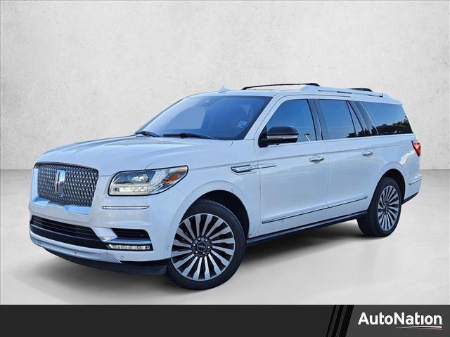 used 2019 Lincoln Navigator L car, priced at $27,998