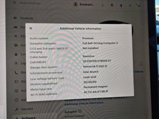 used 2018 Tesla Model 3 car, priced at $19,199